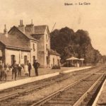 La gare de Sibret.