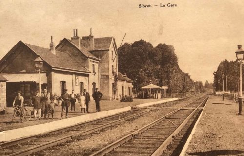 La gare de Sibret.