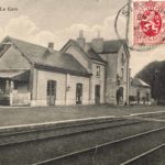 La gare de Sibret.